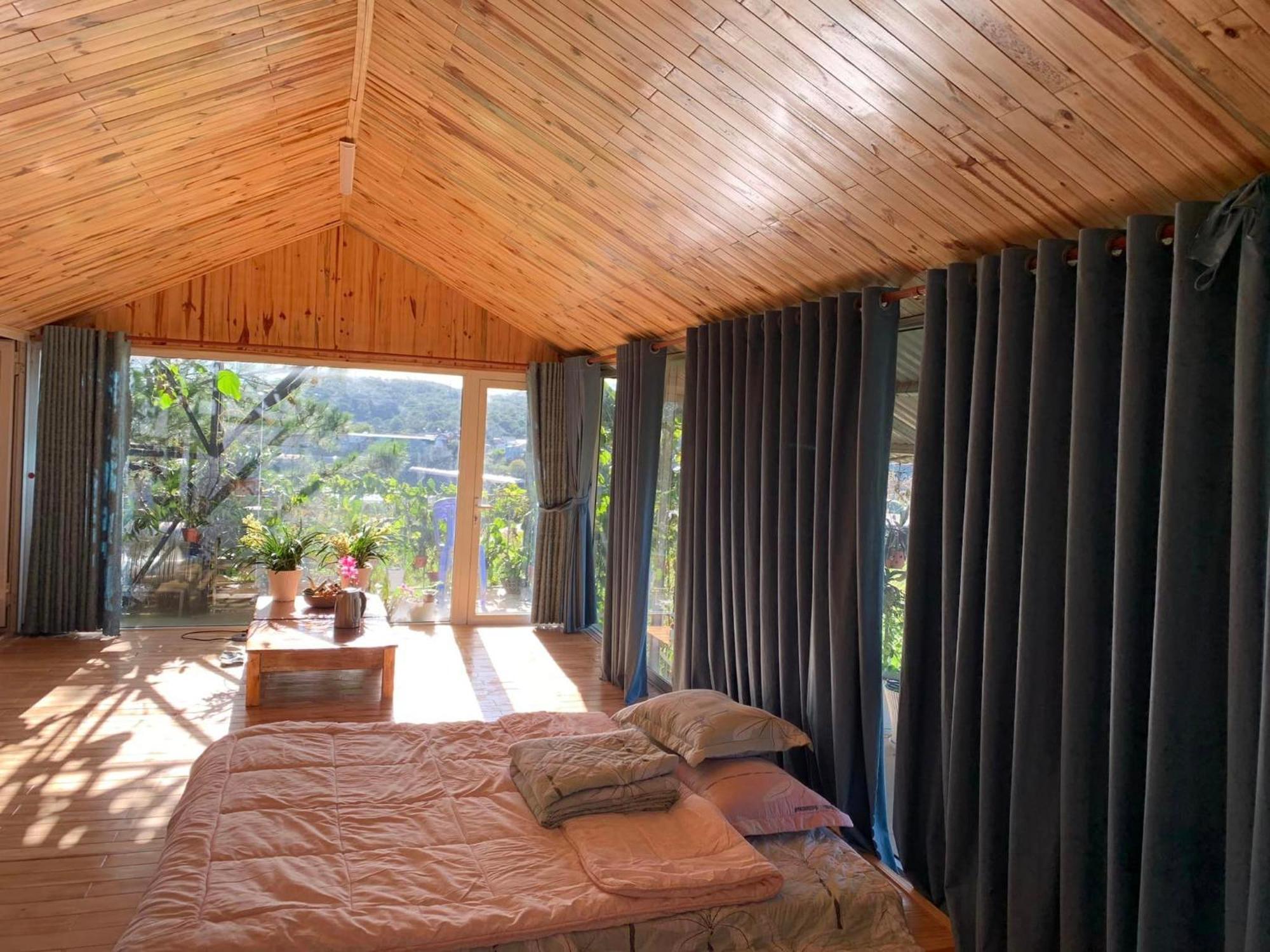 Bed and Breakfast Vuon Cua Me à Đà Lạt Extérieur photo