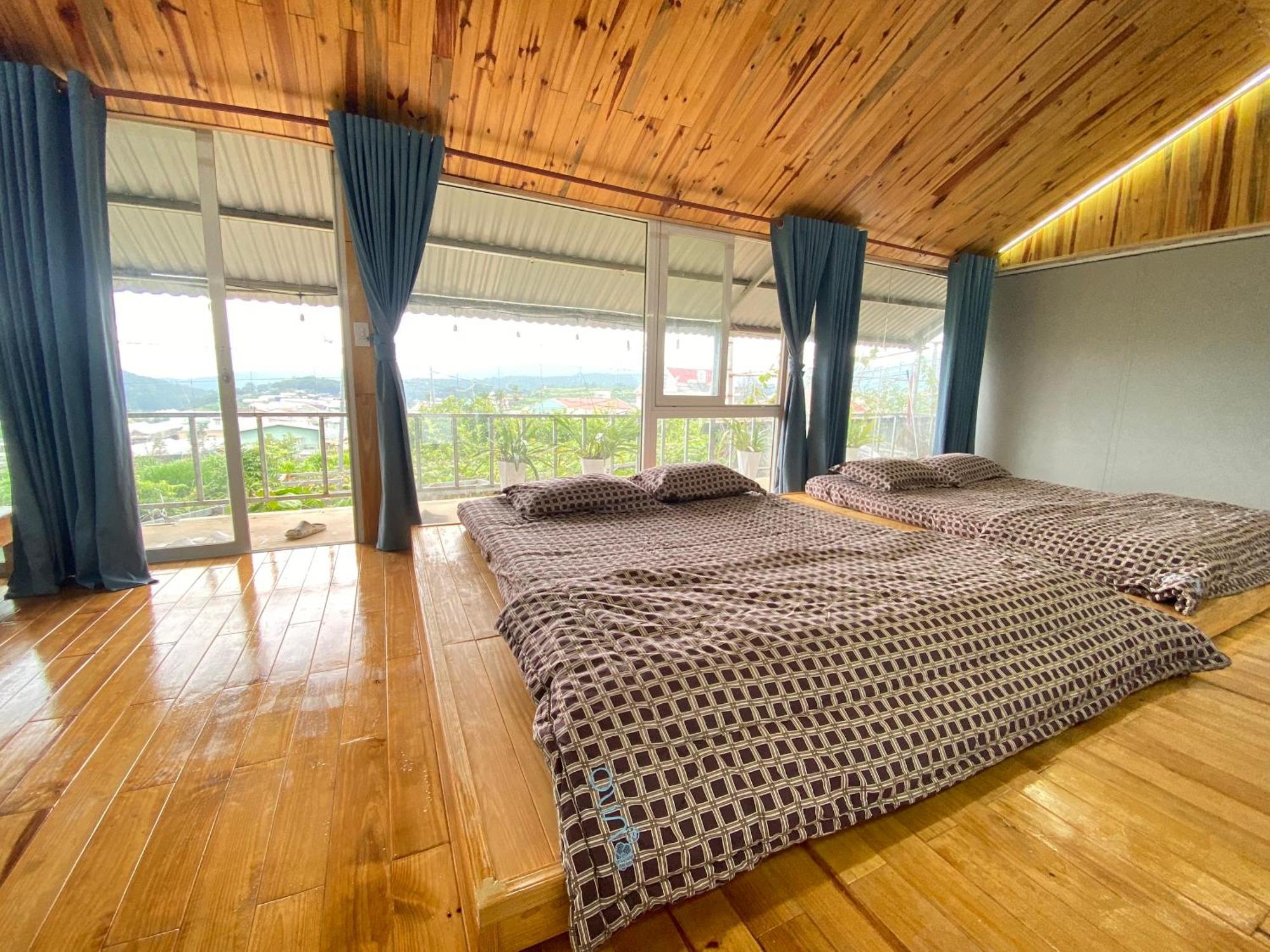 Bed and Breakfast Vuon Cua Me à Đà Lạt Extérieur photo